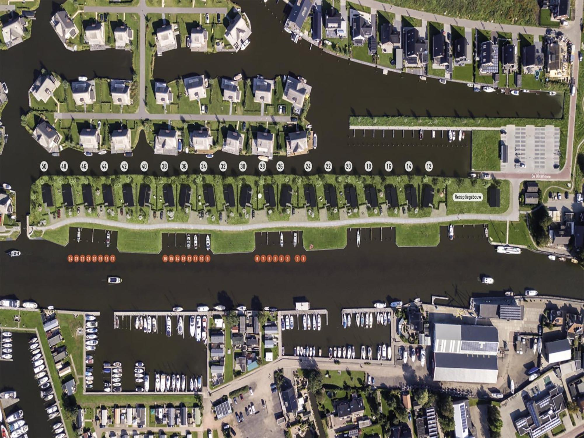 Luxury Docklodge On The Water Delfstrahuizen Eksteriør bilde